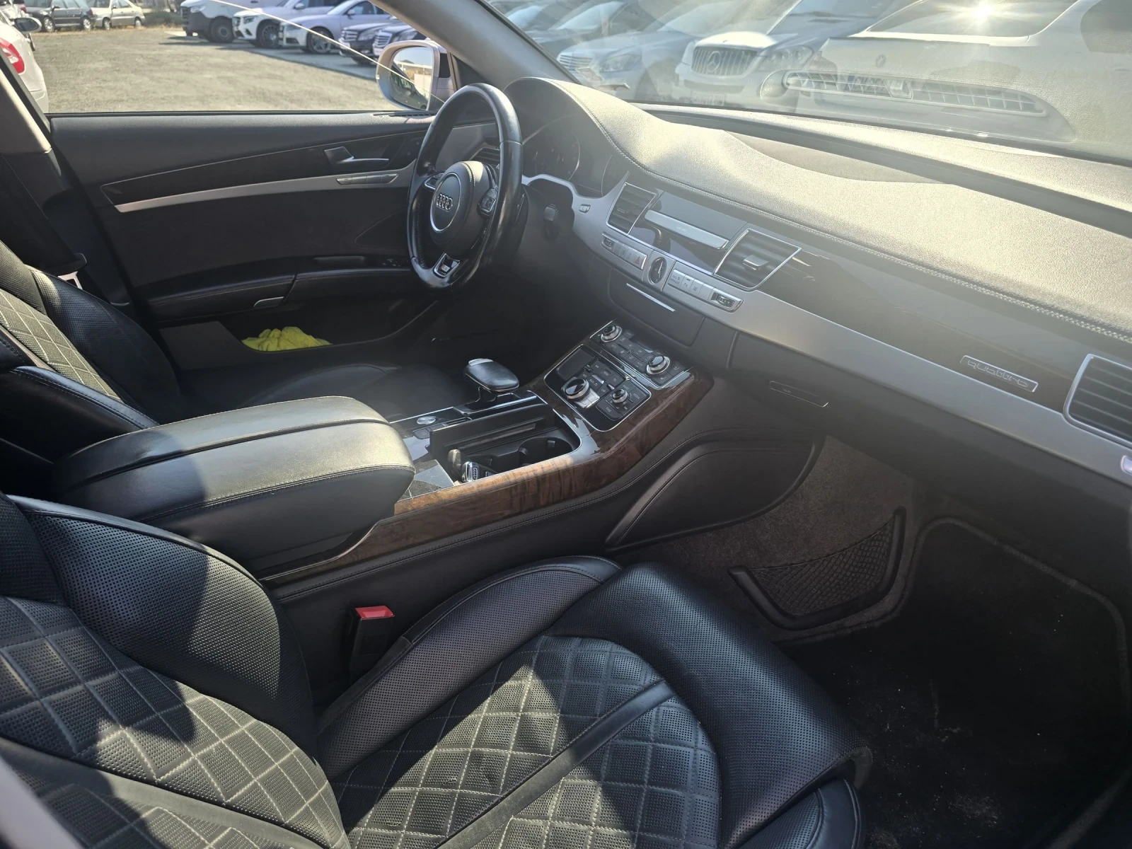 Audi A8 4.2 TDI , снимка 6 - Автомобили и джипове - 55196361