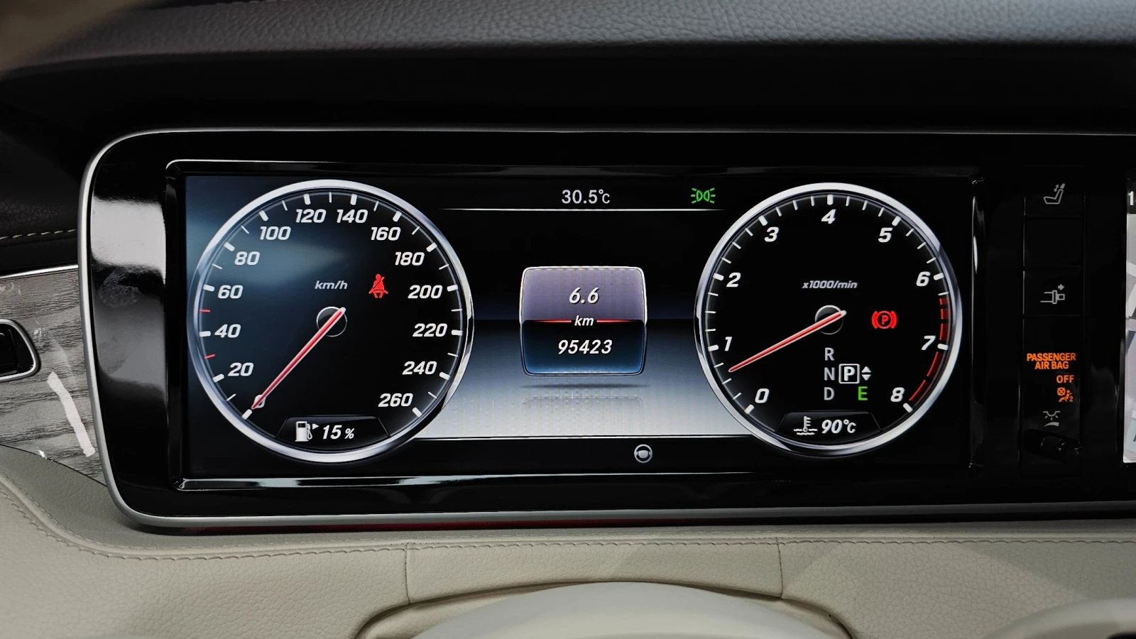 Mercedes-Benz S 400 3.0 V6 Biturbo 4MATIC, FULL, снимка 7 - Автомобили и джипове - 55310290