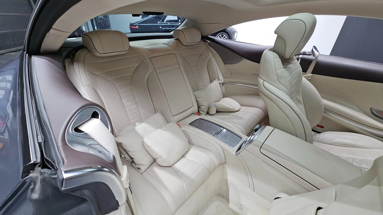 Mercedes-Benz S 400 3.0 V6 Biturbo 4MATIC, FULL, снимка 10 - Автомобили и джипове - 55310290