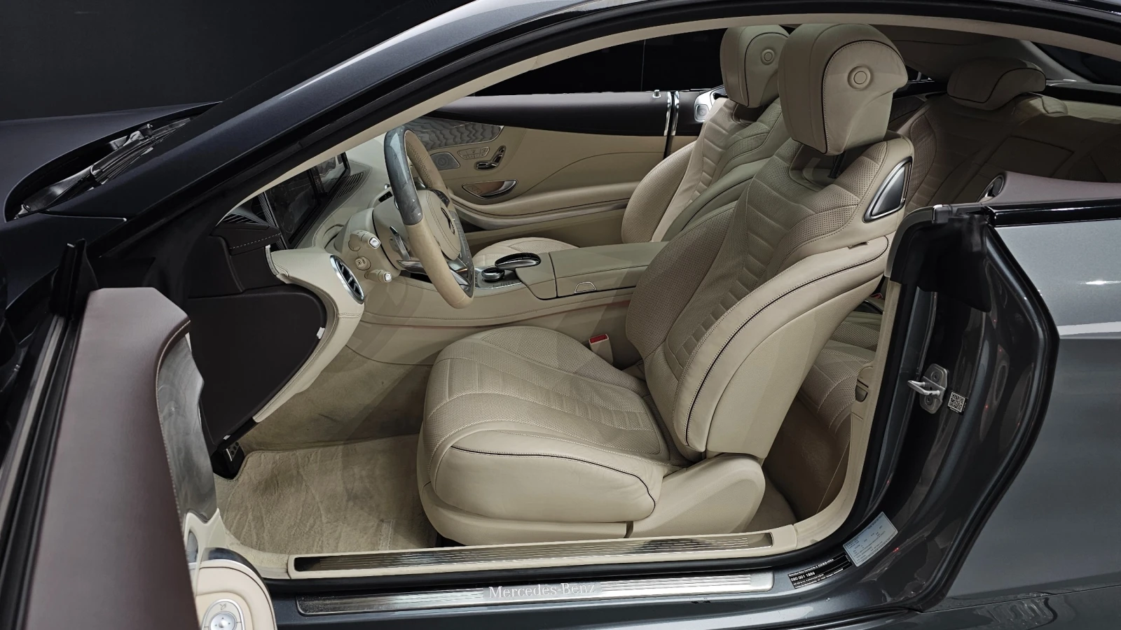 Mercedes-Benz S 400 3.0 V6 Biturbo 4MATIC, FULL, снимка 8 - Автомобили и джипове - 55310290