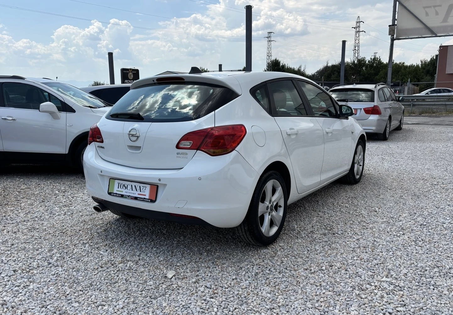 Opel Astra 1.4i* 140k.c* Газ * Лизинг * , снимка 4 - Автомобили и джипове - 55577620