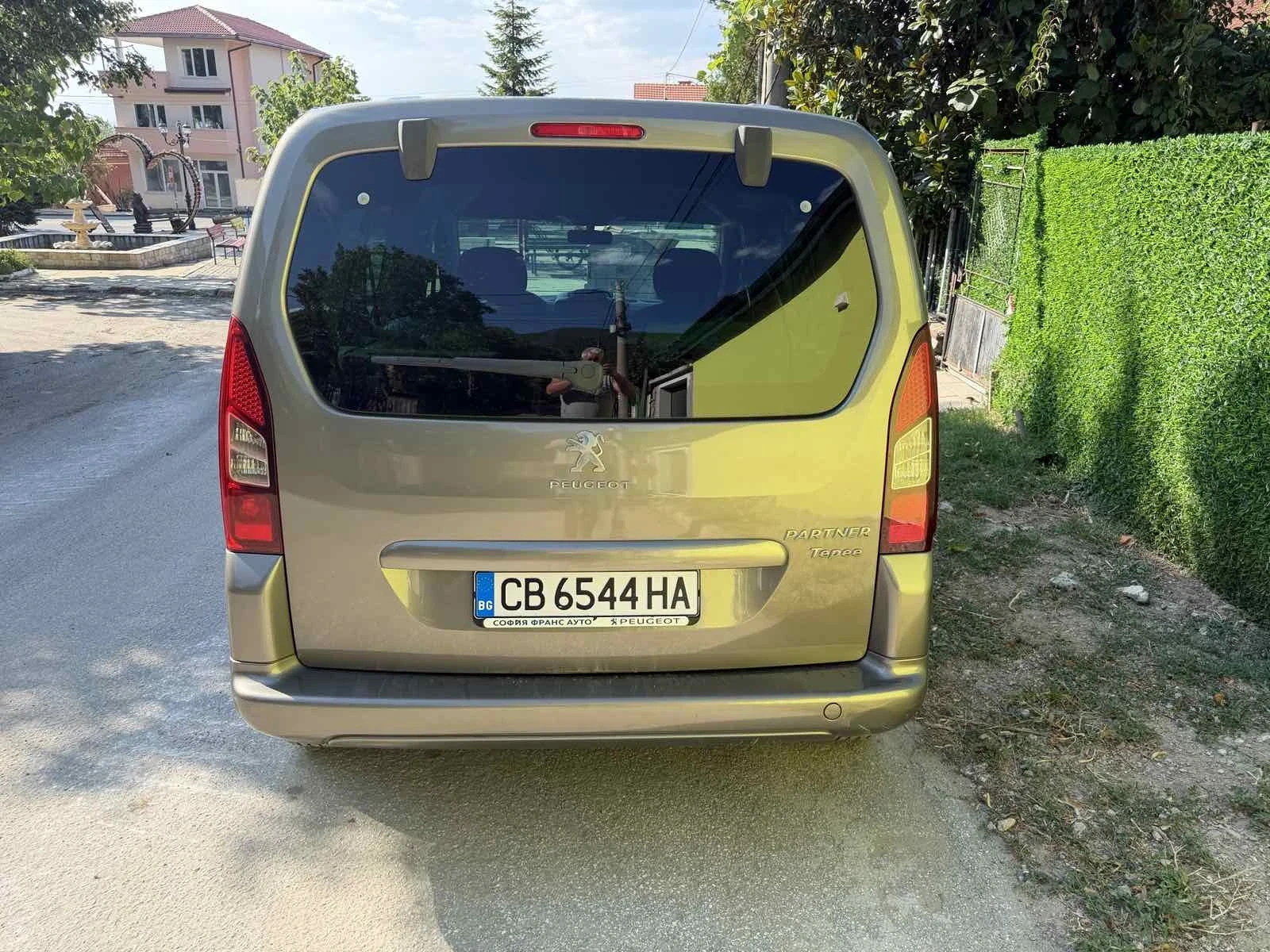 Peugeot Partner 1.6 BlueHDi, снимка 3 - Автомобили и джипове - 55653830