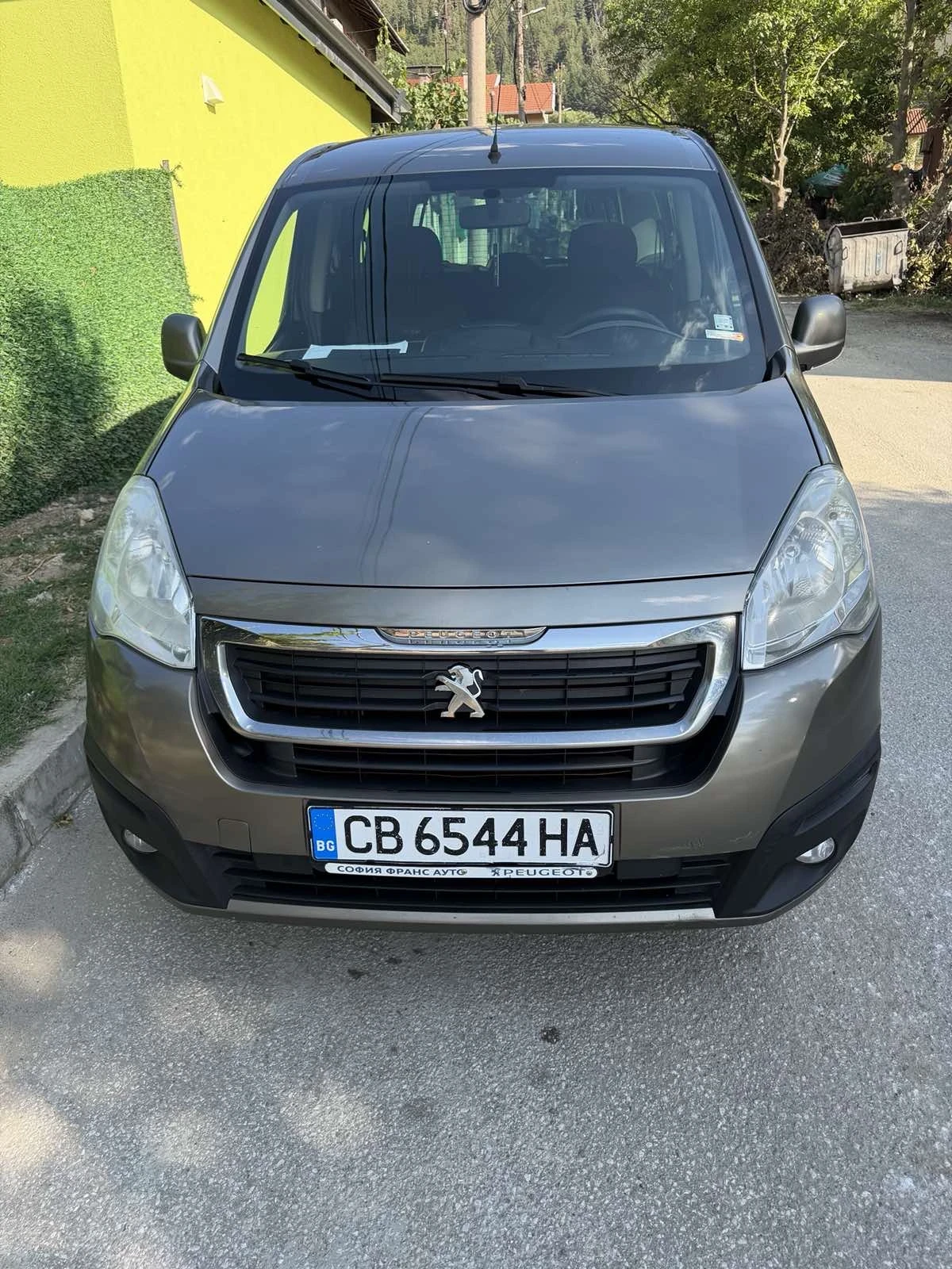 Peugeot Partner 1.6 BlueHDi
