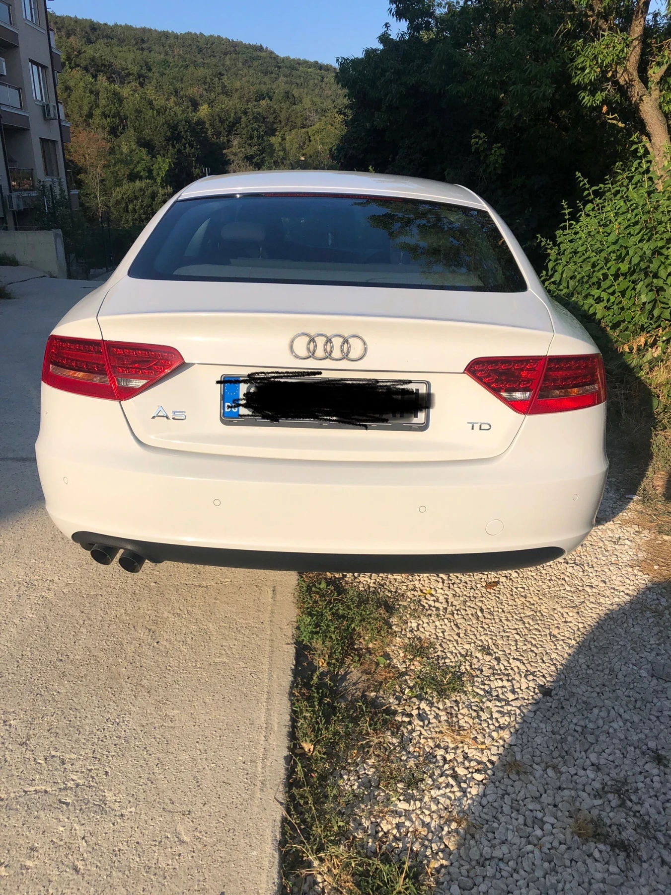 Audi A5 Sportback 2.0, снимка 2 - Автомобили и джипове - 55806110