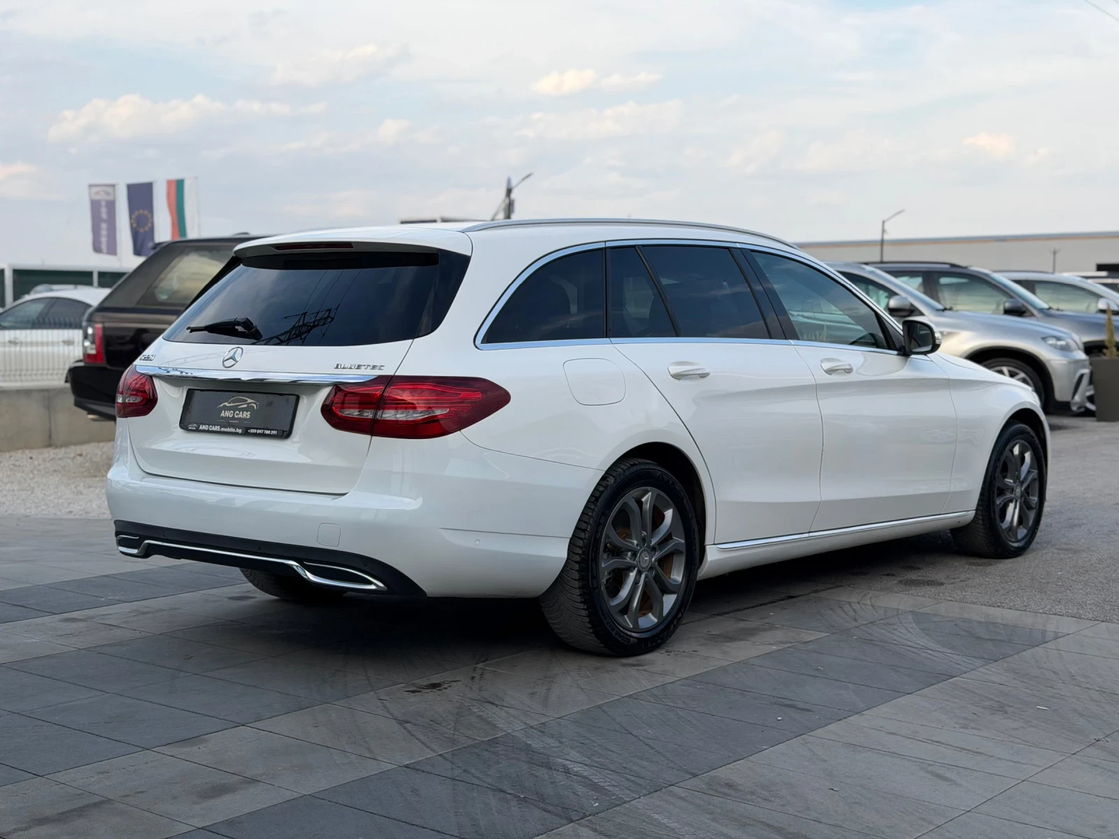 Mercedes-Benz C 220 * 7G Tronic* Led* 2016* , снимка 5 - Автомобили и джипове - 55930529