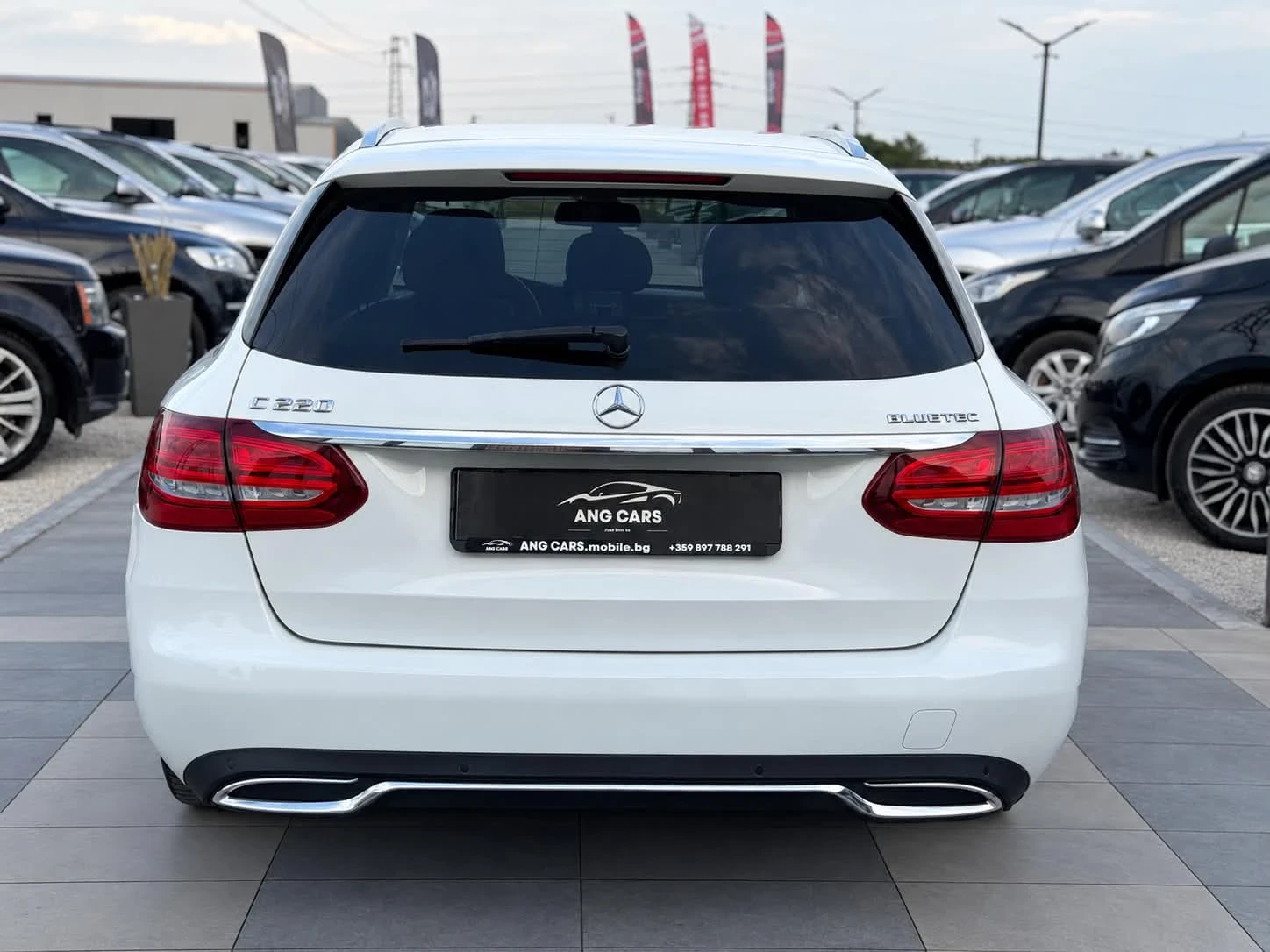 Mercedes-Benz C 220 * 7G Tronic* Led* 2016*  | Mobile.bg � ����������� 8