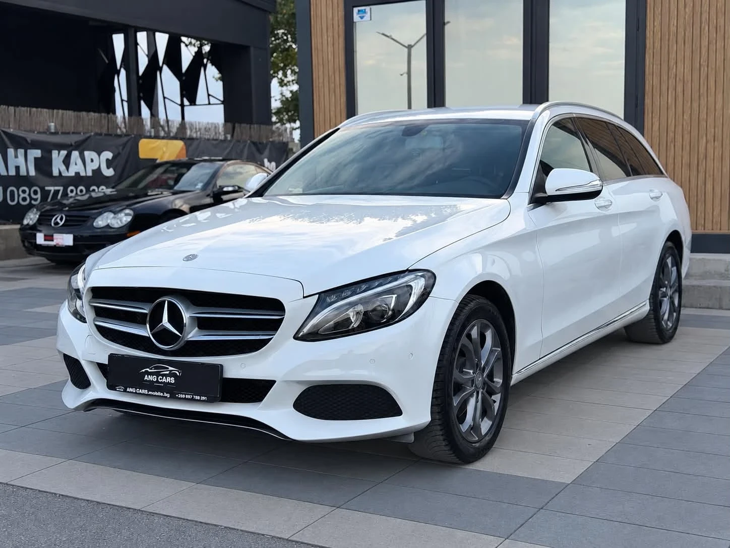 Mercedes-Benz C 220 * 7G Tronic* Led* 2016* 