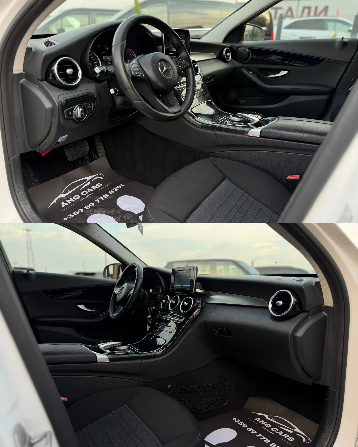 Mercedes-Benz C 220 * 7G Tronic* Led* 2016* , снимка 10 - Автомобили и джипове - 55930529