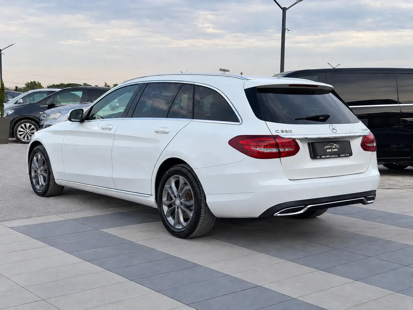 Mercedes-Benz C 220 * 7G Tronic* Led* 2016*  | Mobile.bg � ����������� 4