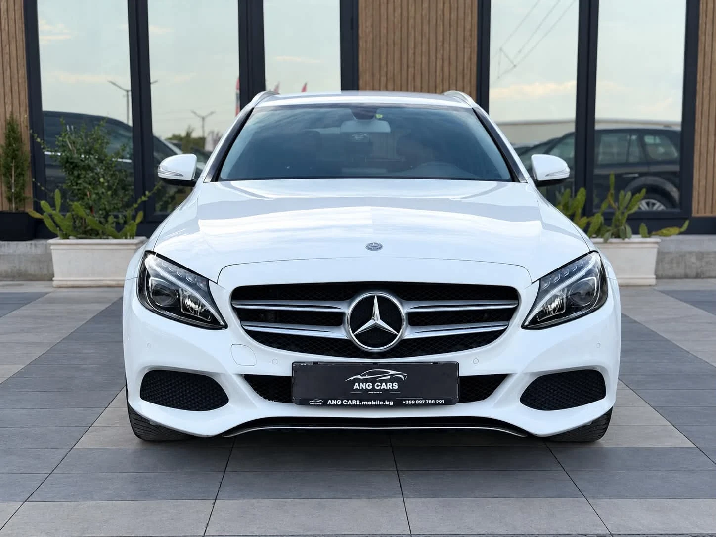 Mercedes-Benz C 220 * 7G Tronic* Led* 2016*  | Mobile.bg � ����������� 3