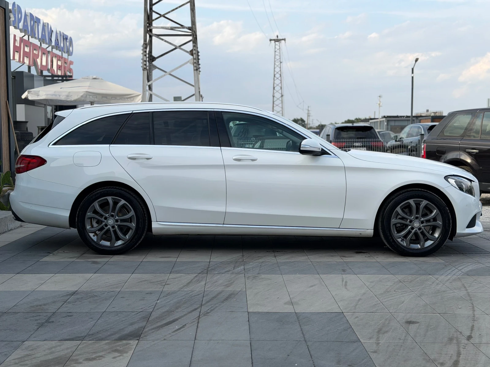 Mercedes-Benz C 220 * 7G Tronic* Led* 2016* , снимка 7 - Автомобили и джипове - 55930529