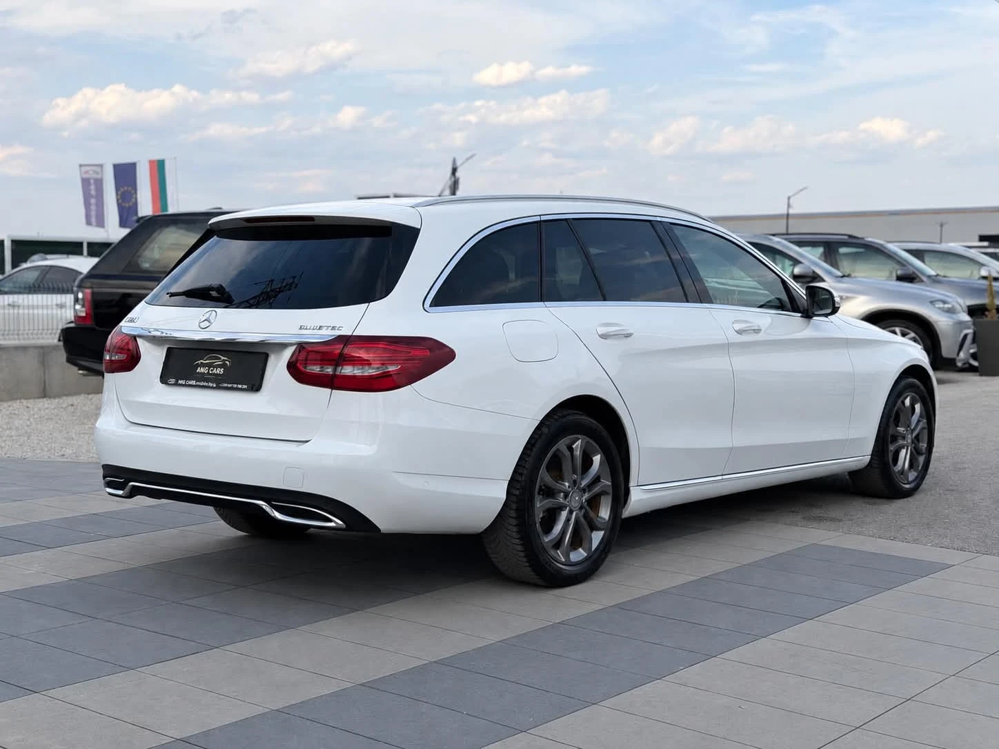 Mercedes-Benz C 220 * 7G Tronic* Led* 2016*  | Mobile.bg � ����������� 5