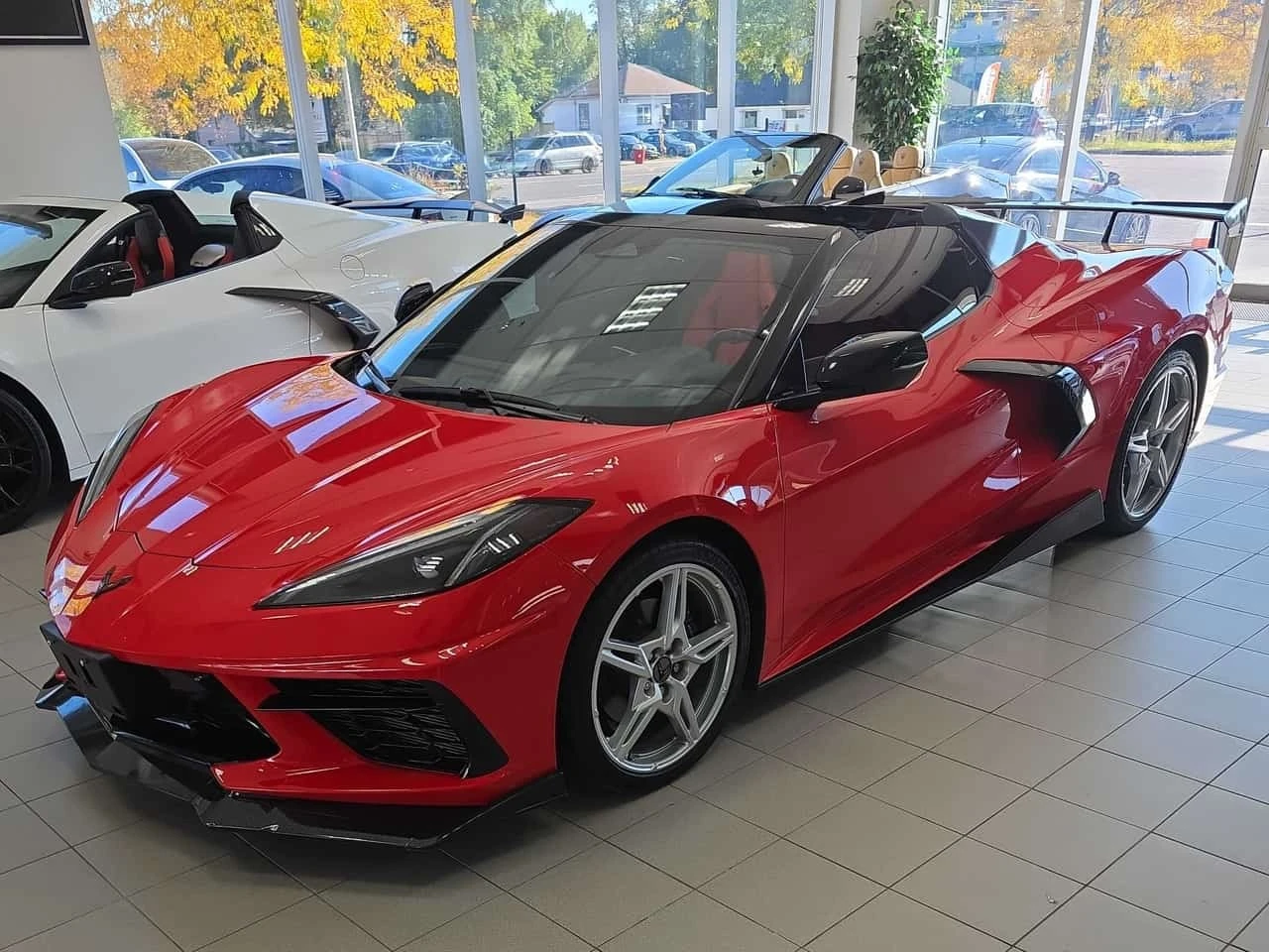 Chevrolet Corvette Stingray 1LT 6.2 / Carbon Ppf  | Mobile.bg � ����������� 2