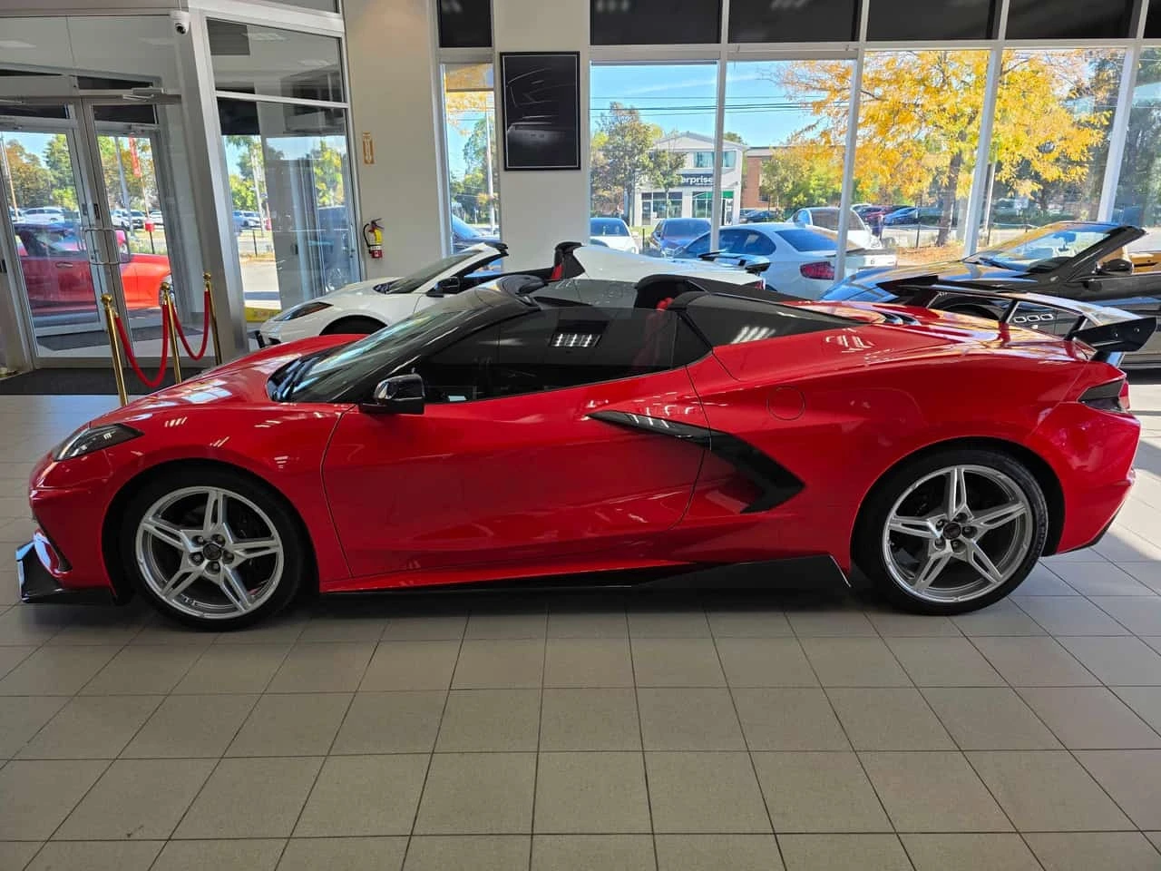 Chevrolet Corvette Stingray 1LT 6.2 / Carbon Ppf  | Mobile.bg � ����������� 3