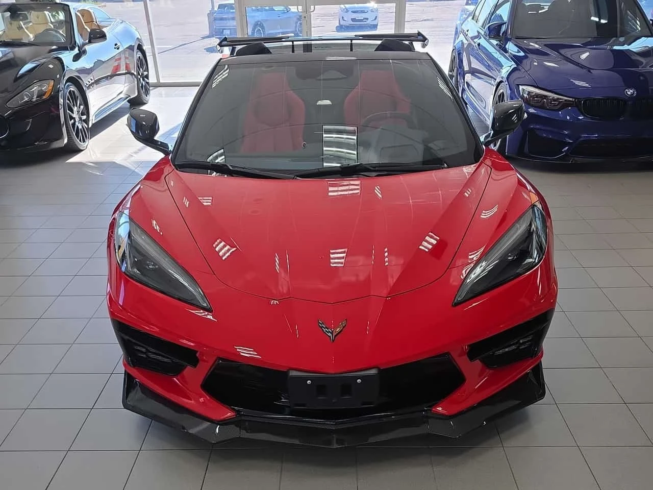 Chevrolet Corvette Stingray 1LT 6.2 / Carbon Ppf  | Mobile.bg � ����������� 1