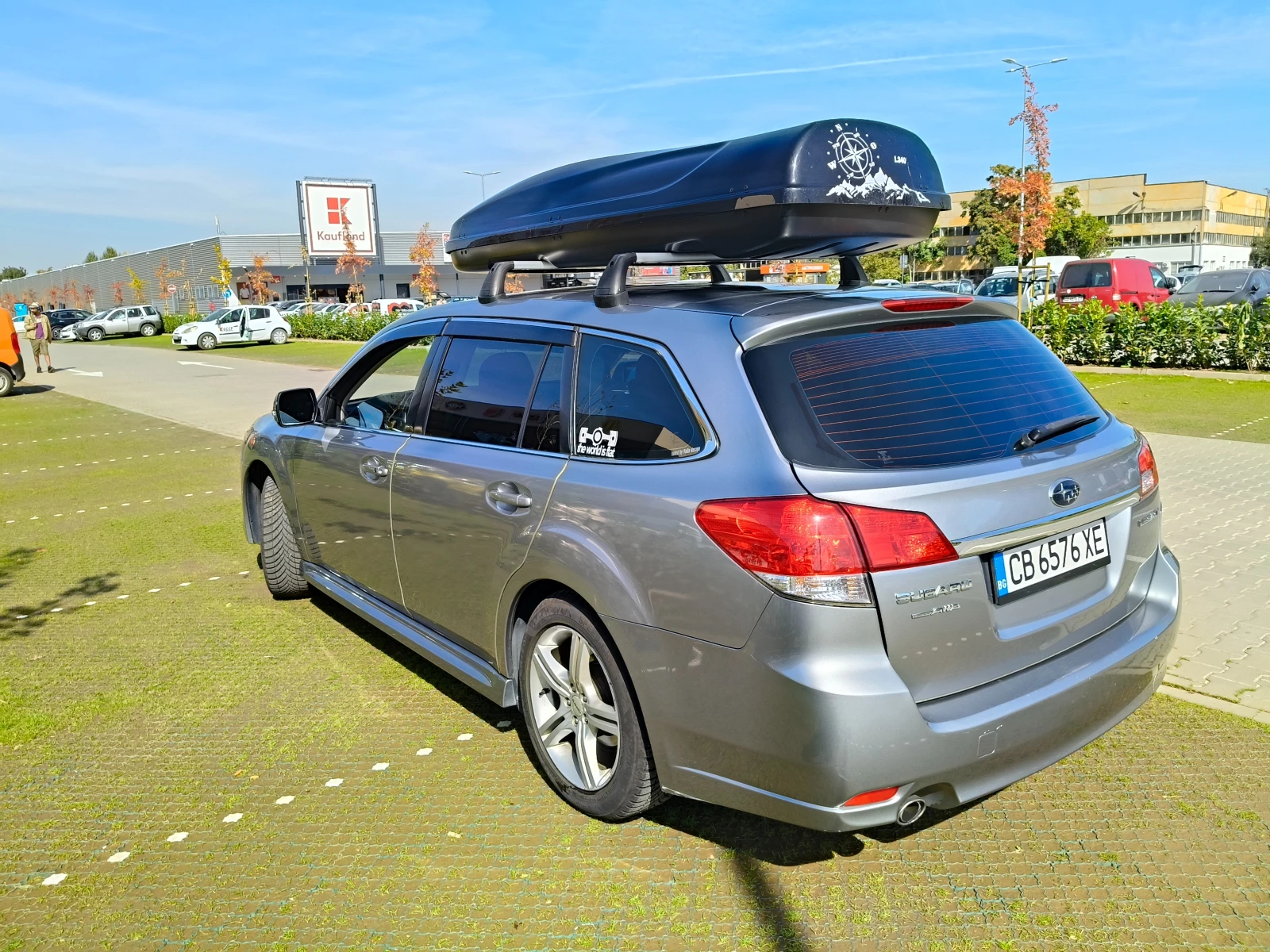 Subaru Legacy, снимка 5 - Автомобили и джипове - 56412862