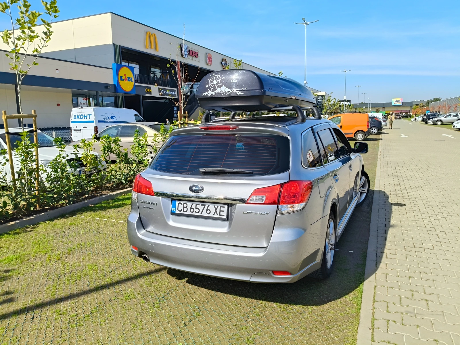 Subaru Legacy, снимка 6 - Автомобили и джипове - 56412862