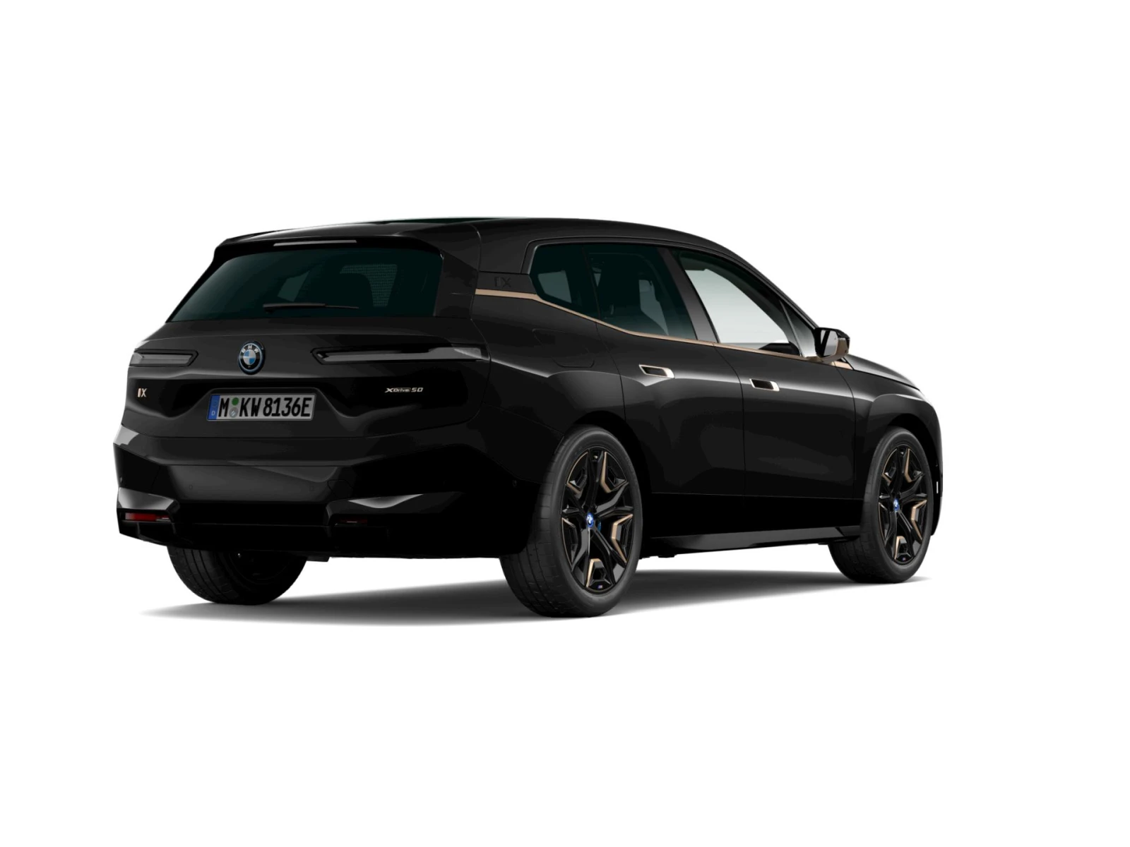 BMW iX xDrive50, снимка 3 - Автомобили и джипове - 56533177