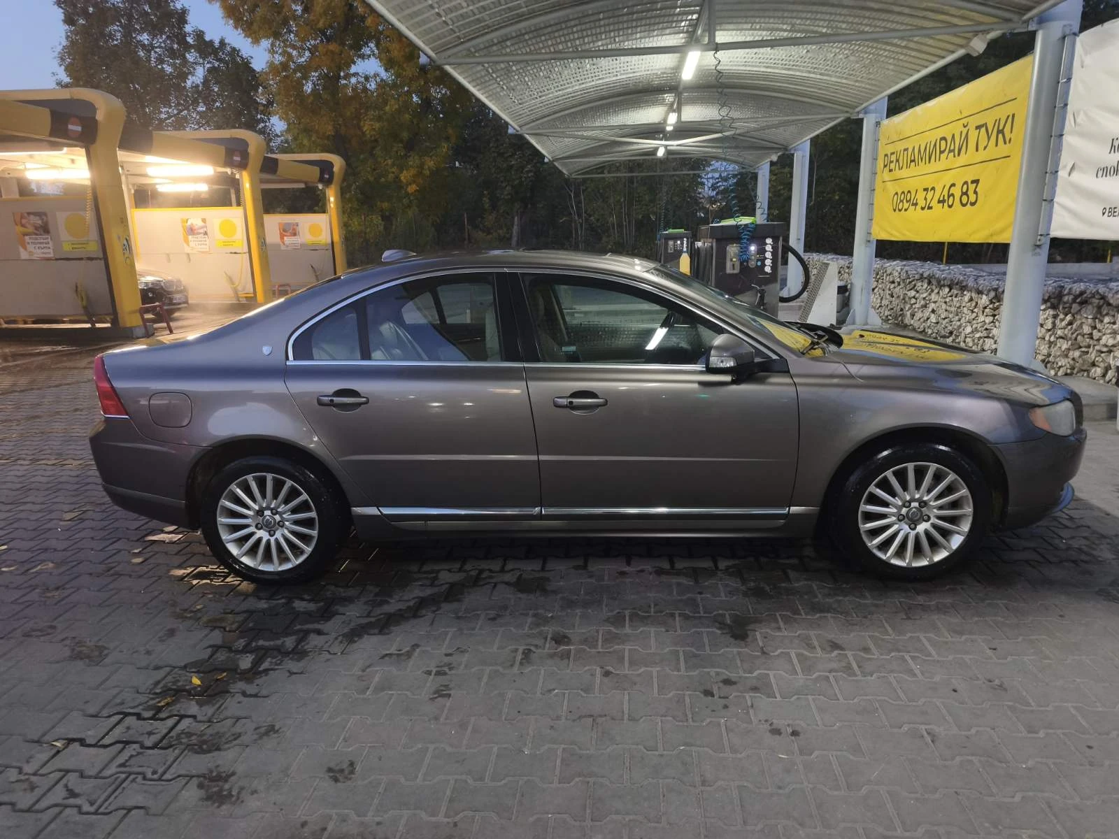 Volvo S80 D5, снимка 11 - Автомобили и джипове - 56595990