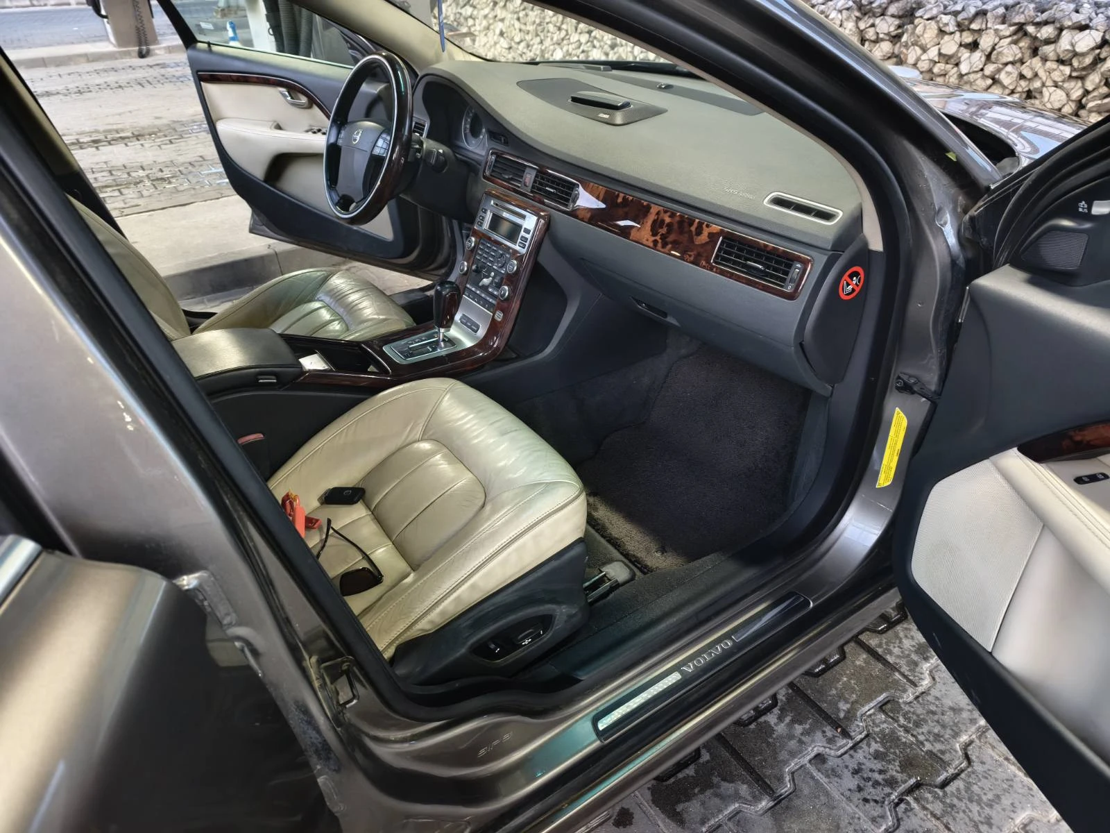 Volvo S80 D5, снимка 6 - Автомобили и джипове - 56595990