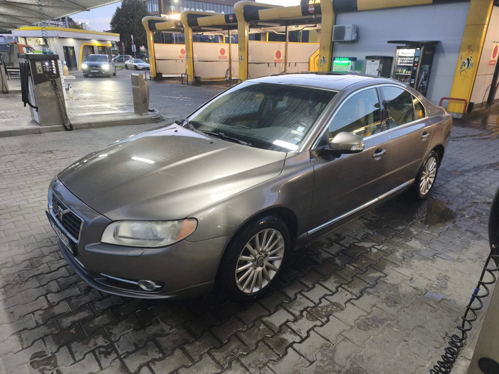 Volvo S80 D5, снимка 14 - Автомобили и джипове - 56595990