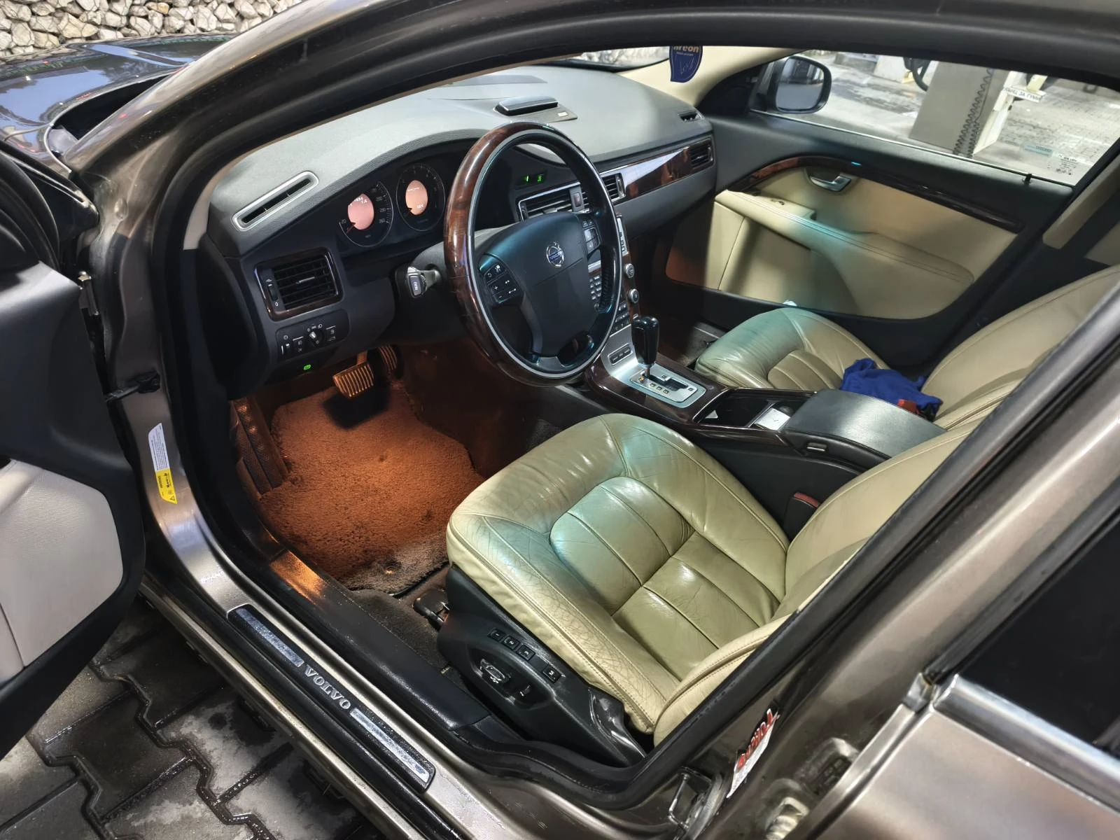 Volvo S80 D5, снимка 15 - Автомобили и джипове - 56595990
