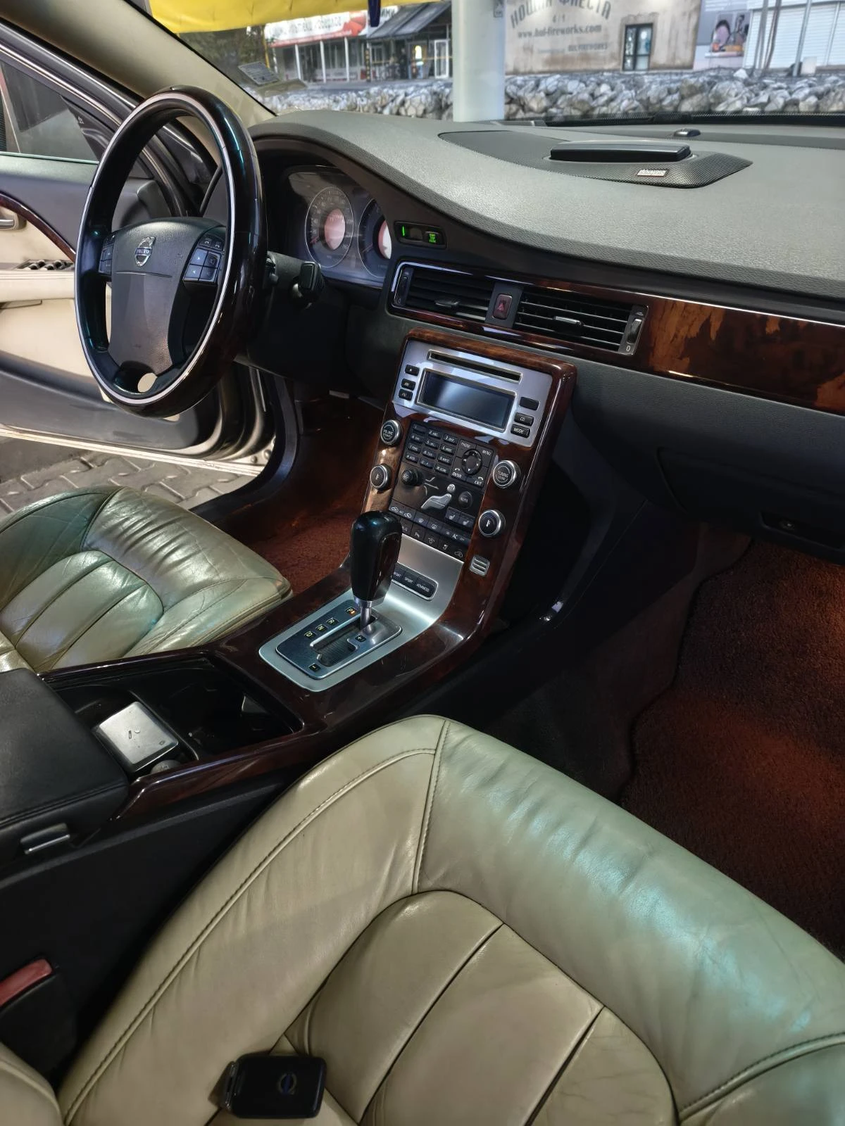 Volvo S80 D5, снимка 10 - Автомобили и джипове - 56595990