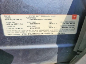 Tesla Model X, снимка 13