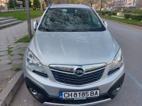 Opel Mokka 1.6i-116ps БЕНЗИН/ГАЗ, 140 000 км., EURO 5B , снимка 1 - Автомобили и джипове - 45083584