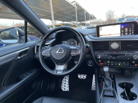 Обява за продажба на Lexus RX 450h F Sport/360Camera/HUD/Panorama/Full/Toyota Relax ~74 500 лв. - изображение 9