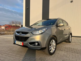 Hyundai IX35 Газ, автомат, панорама, кожа, подгрев, снимка 1