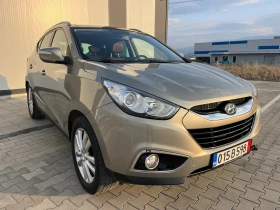 Hyundai IX35 Газ, автомат, панорама, кожа, подгрев, снимка 3