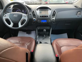 Hyundai IX35 Газ, автомат, панорама, кожа, подгрев, снимка 9