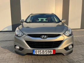 Hyundai IX35 Газ, автомат, панорама, кожа, подгрев, снимка 2