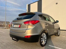 Hyundai IX35 Газ, автомат, панорама, кожа, подгрев, снимка 4