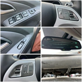 Hyundai IX35 Газ, автомат, панорама, кожа, подгрев, снимка 17