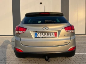 Hyundai IX35 Газ, автомат, панорама, кожа, подгрев, снимка 5