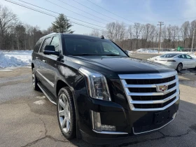 Cadillac Escalade ESV LUXURY* HEAD UP* LANE ASSIST* ЗАДНА КАМЕРА* , снимка 1