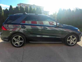 ����� �� �������� �� Mercedes-Benz GLE 350 4matic  AMG line 