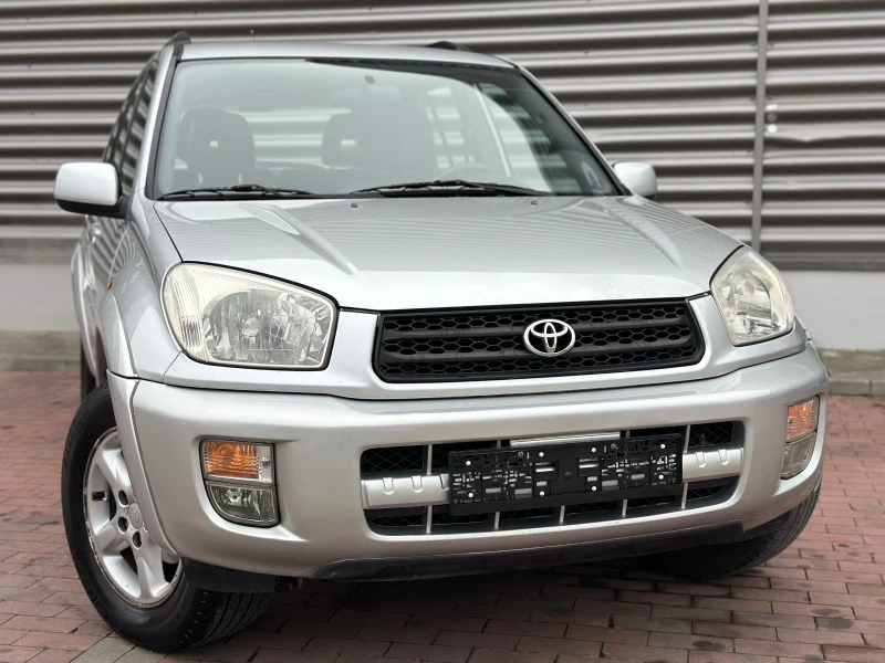 Toyota Rav4 2.0 VVT-i * КОЖА* 4х4* , снимка 1 - Автомобили и джипове - 43116152