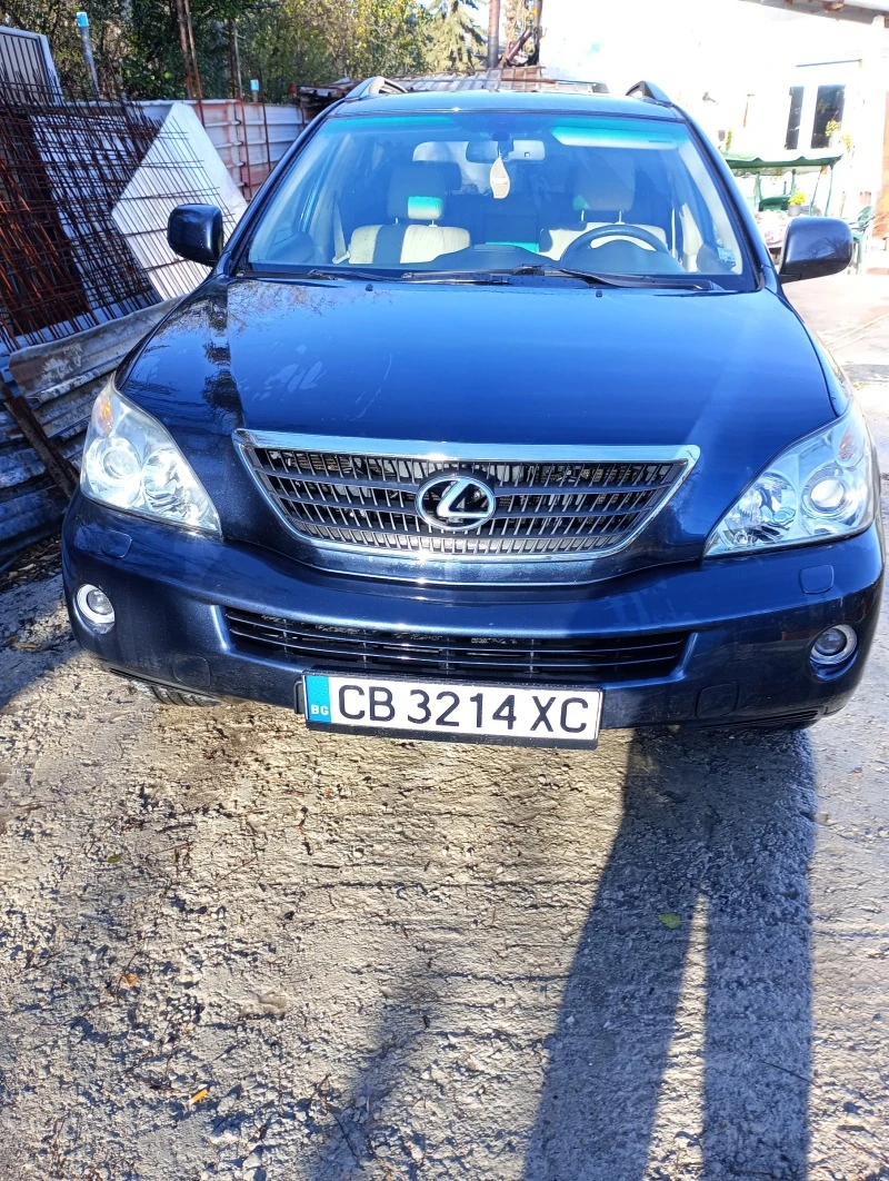 Lexus RX 400h, снимка 1 - Автомобили и джипове - 47613655