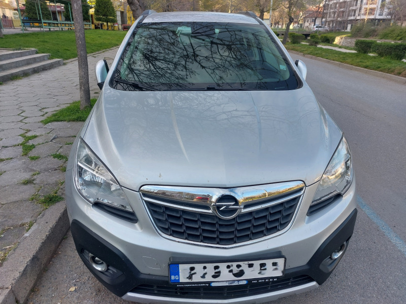 Opel Mokka 1.6i-116ps БЕНЗИН/ГАЗ, 141 000 км., EURO 5B , снимка 1 - Автомобили и джипове - 45083584