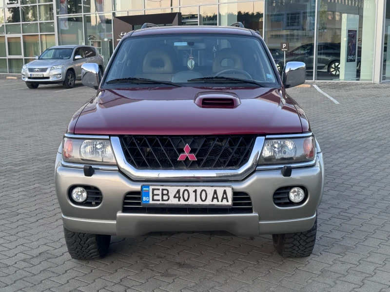 Mitsubishi Pajero sport, снимка 8 - Автомобили и джипове - 47606377