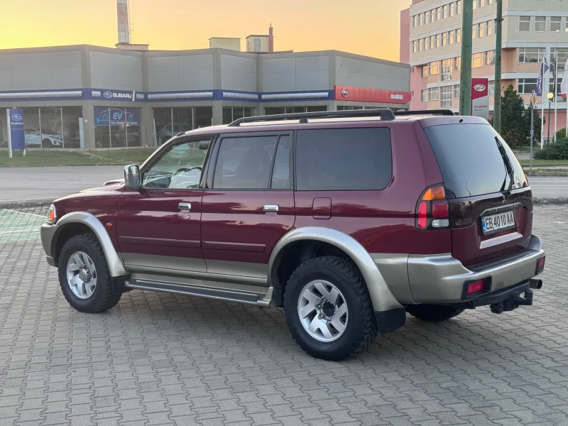 Mitsubishi Pajero sport, снимка 6 - Автомобили и джипове - 47606377