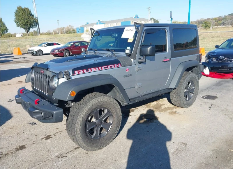 Jeep Wrangler RUBICON RECON 4X4, снимка 3 - Автомобили и джипове - 48360141