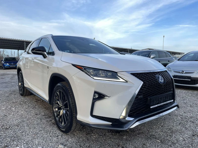 Lexus RX 450h F Sport/360Camera/HUD/Panorama/Full/Toyota Relax, снимка 3 - Автомобили и джипове - 48399501