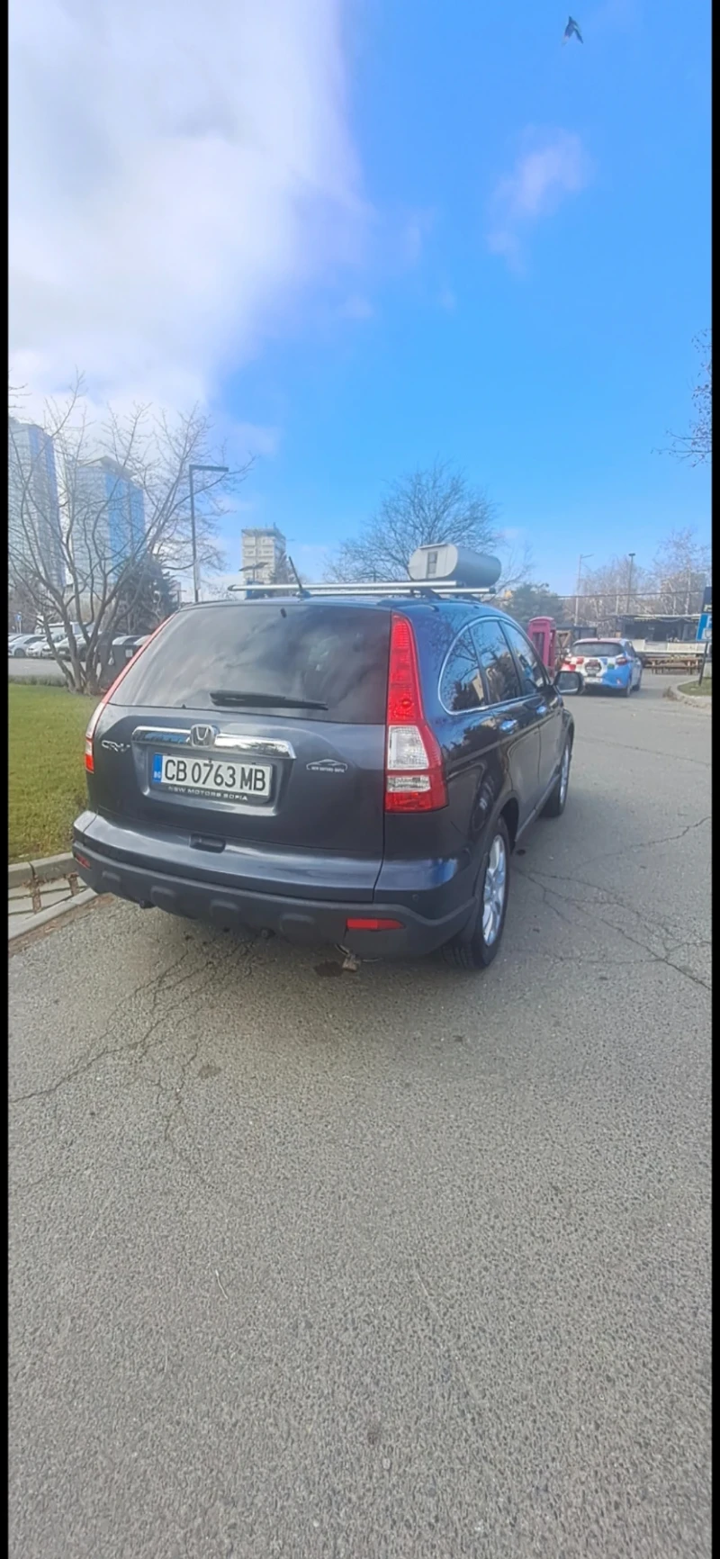 Honda Cr-v 4х4, снимка 8 - Автомобили и джипове - 48690451