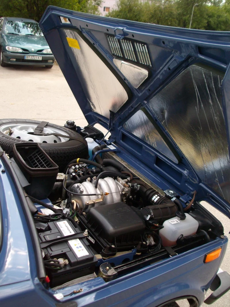 Lada Niva 1.7i 22000 km * Хидравлика * КАТО НОВА * , снимка 16 - Автомобили и джипове - 52175073