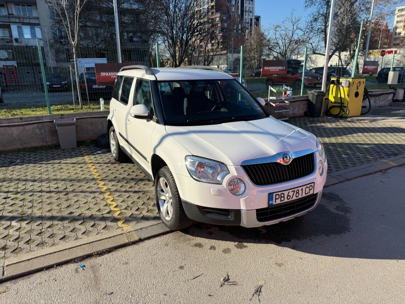Skoda Yeti 1.4 TSI, снимка 6 - Автомобили и джипове - 52791249