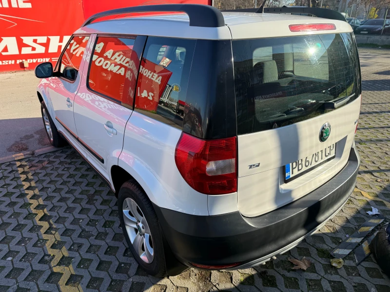 Skoda Yeti 1.4 TSI, снимка 3 - Автомобили и джипове - 52791249